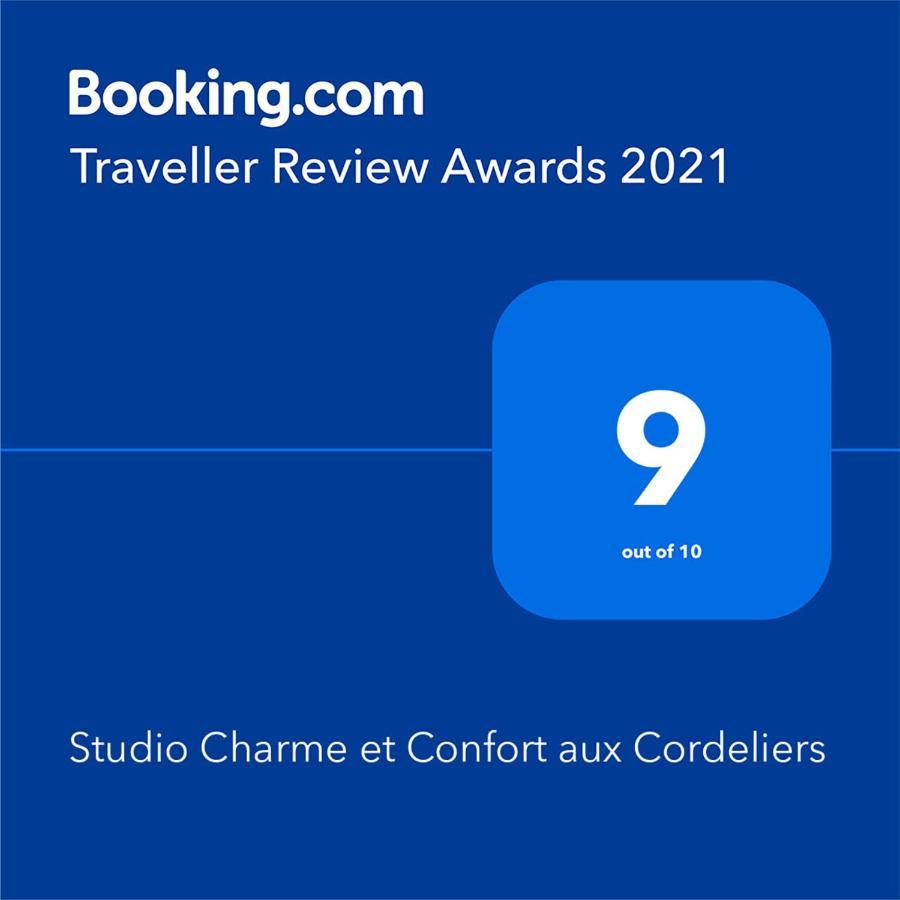 ליון Studio Charme Et Confort Aux Cordeliers מראה חיצוני תמונה