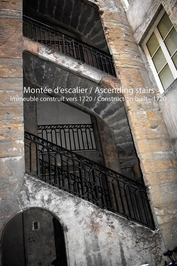 ליון Studio Charme Et Confort Aux Cordeliers מראה חיצוני תמונה