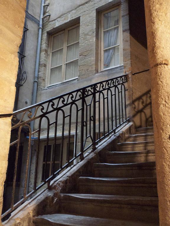 ליון Studio Charme Et Confort Aux Cordeliers חדר תמונה