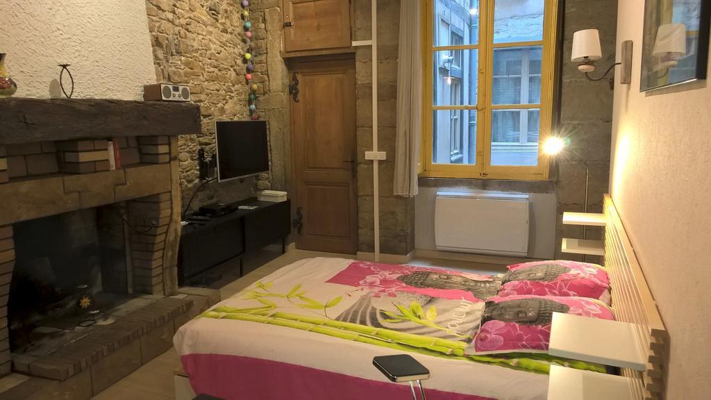 ליון Studio Charme Et Confort Aux Cordeliers מראה חיצוני תמונה
