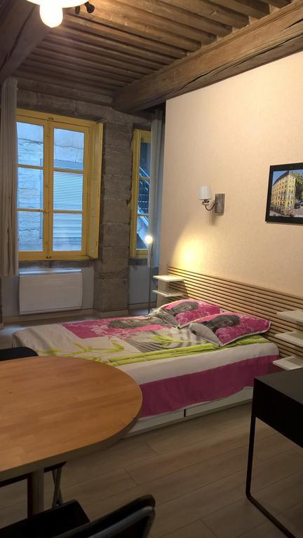 ליון Studio Charme Et Confort Aux Cordeliers מראה חיצוני תמונה